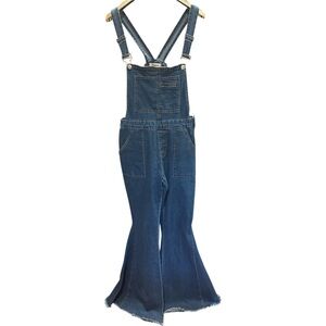 Women's Blue Denim Overalls
